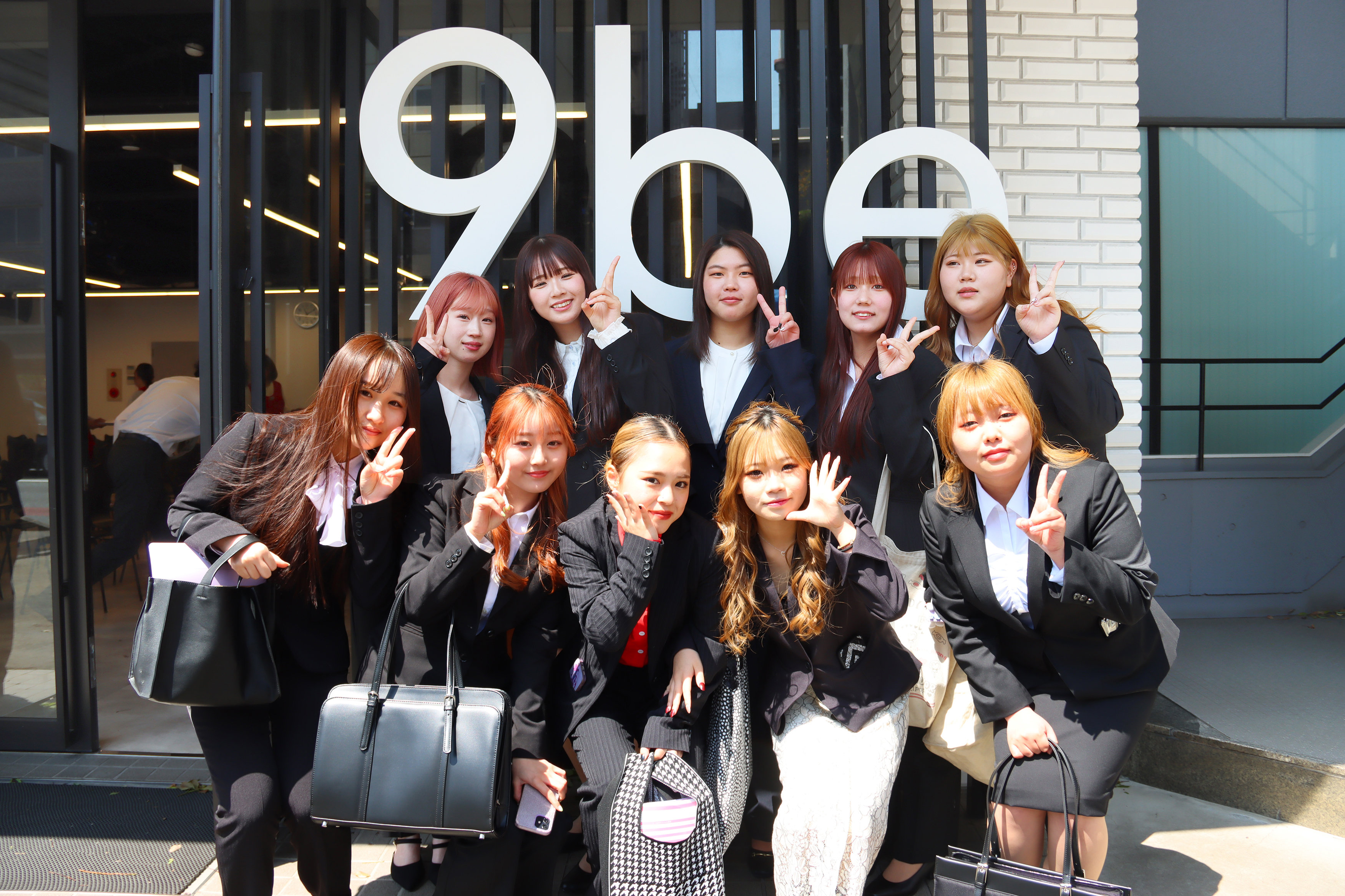 はじまります！ 2024年度入学式！ / 九美ブログ | 九州美容専門学校